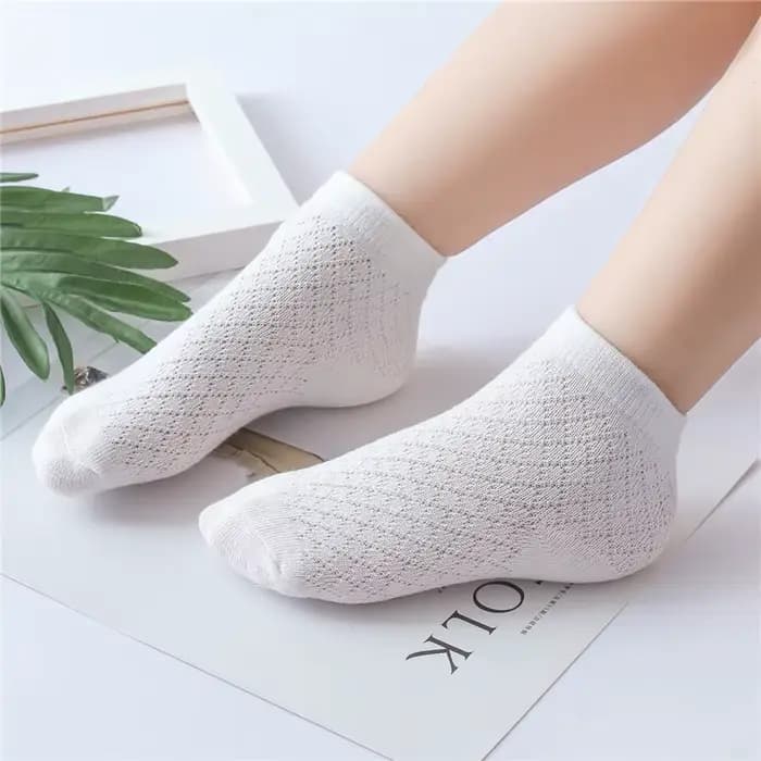 Chaussettes d'été en maille pour enfants