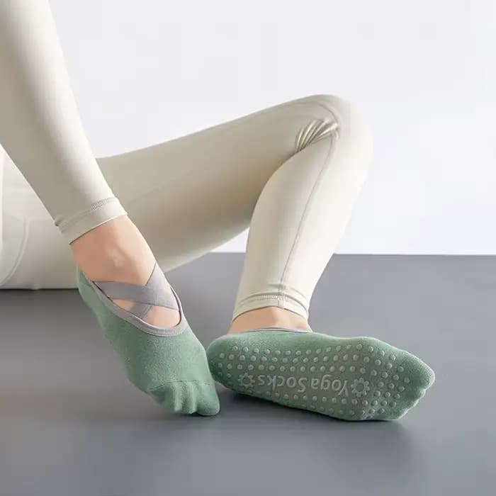 Chaussettes de Yoga Professionnelles pour Femme
