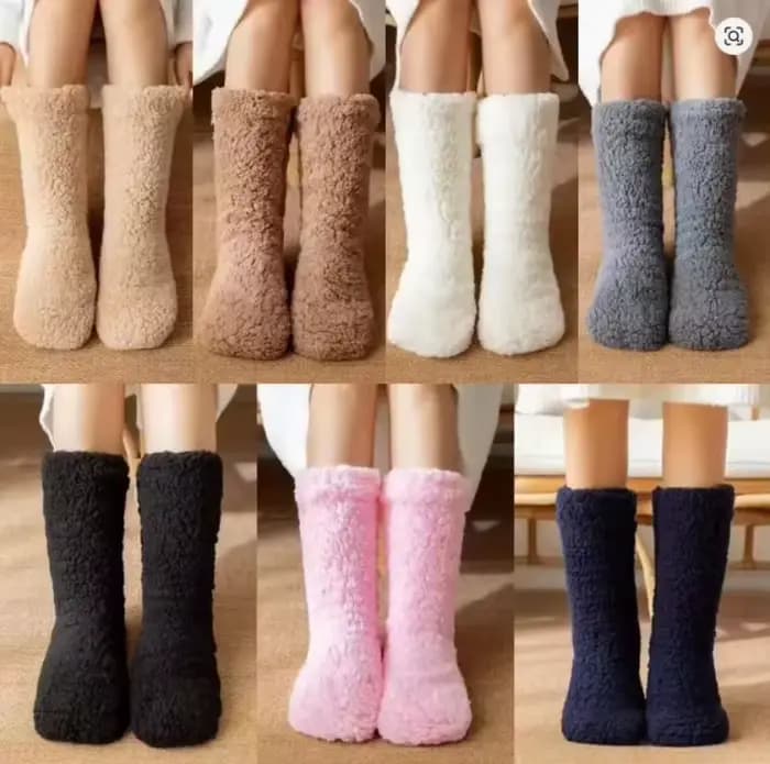 Chaussettes thermiques épaisses pour femmes