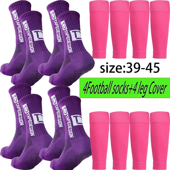 2/4 paires de nouvelles chaussettes de sport TC