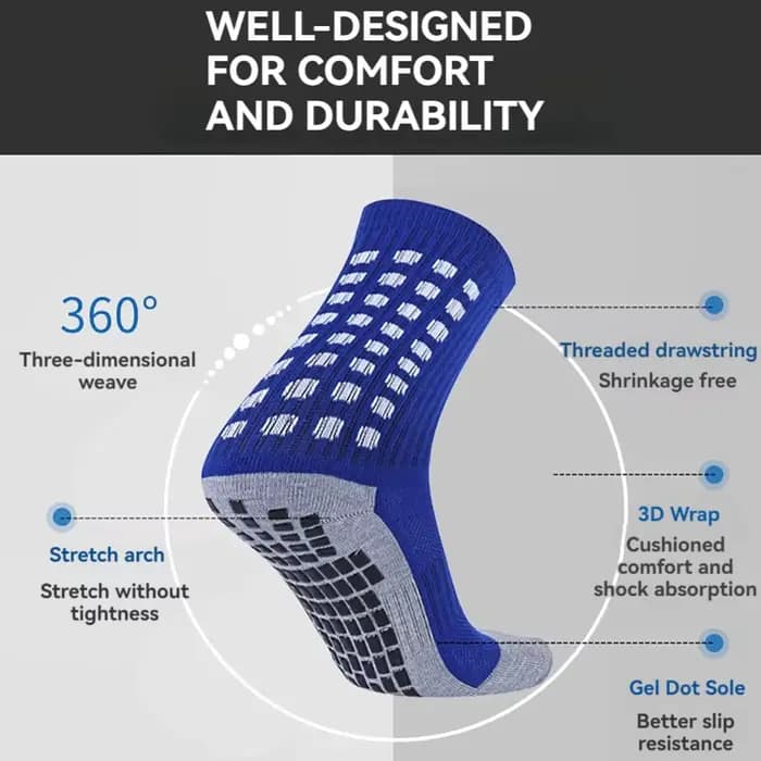 Loogdeel 1 paire de chaussettes de Football adulte enfant formation compétition Tube court basket-ball