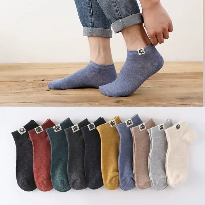 Chaussettes basses pour hommes et femmes