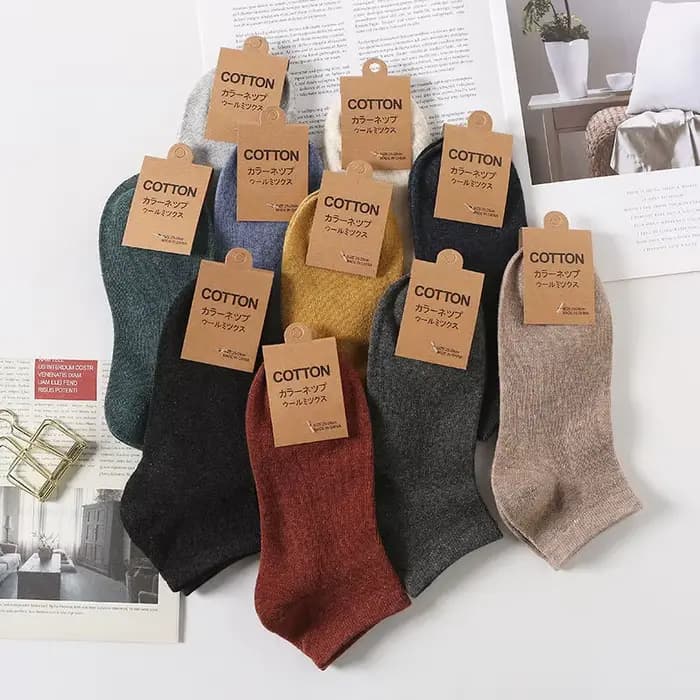 Chaussettes basses pour hommes et femmes