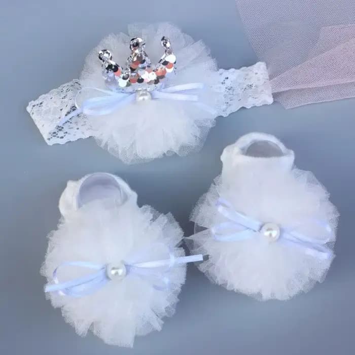 Ensemble de Chaussettes de Sauna pour Bébé, Bandeau de Sauna Doux et Confortable, Bandeau de Sauna pour Bébé, Chaussettes de Bateau MiniInTheBox, Chaussettes de Sol