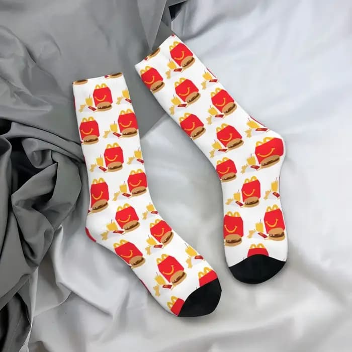 Mcmatalds-Chaussettes Happy Meal