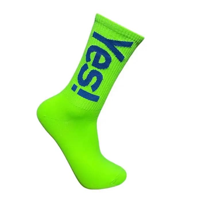 Chaussettes mi-hautes Vitality aux couleurs vives
