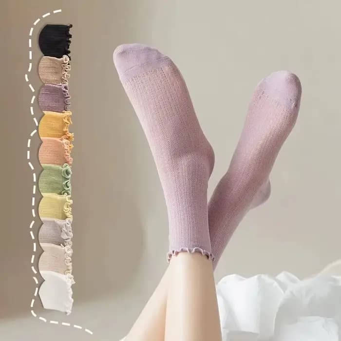 Nouvelles femmes chaussettes de haute qualité mode d'été