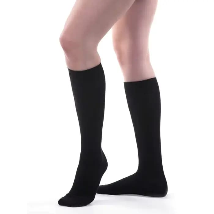 Chaussettes de compression 30-40 mmHg pour femmes et hommes, soutien ferme gradué pour les varices, les œdèmes, les grossesses et la récupération