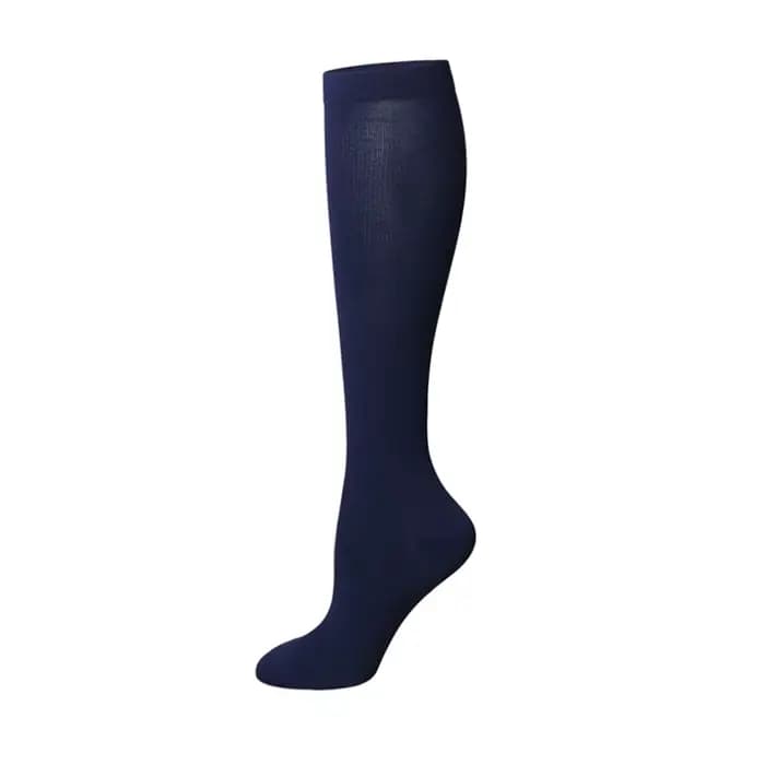 1 paire de chaussettes de compression pour varices