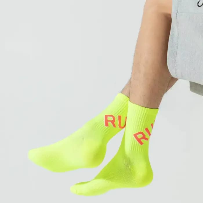 1 paire de chaussettes de course pour hommes et femmes