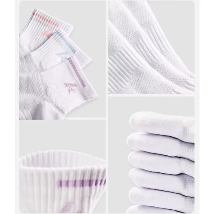 Kawasaki trois paires de chaussettes de sport respirantes et durables adaptées aux hommes et aux femmes