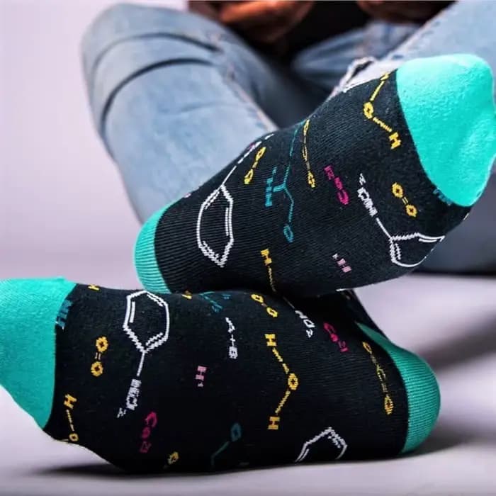 5 paires de chaussettes Tube moyen pour hommes