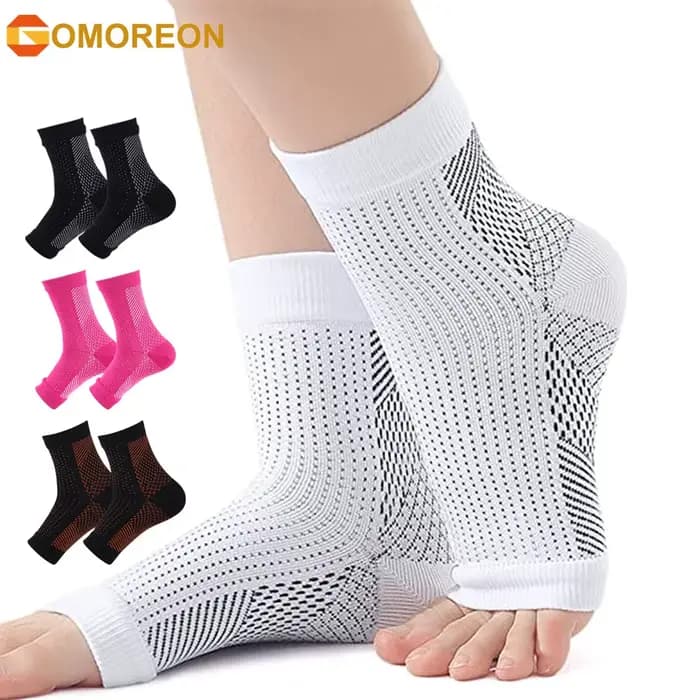 1 paire de chaussettes de neuropathie pour hommes et femmes