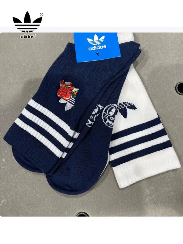 Chaussettes unisexes adidas pour jeunes et adultes