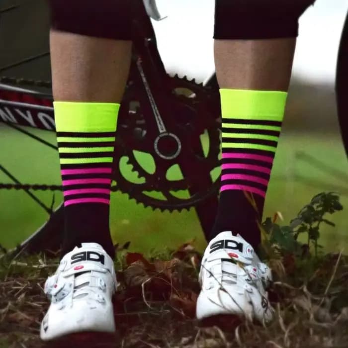 Chaussettes structurels entes à séchage rapide pour hommes et femmes