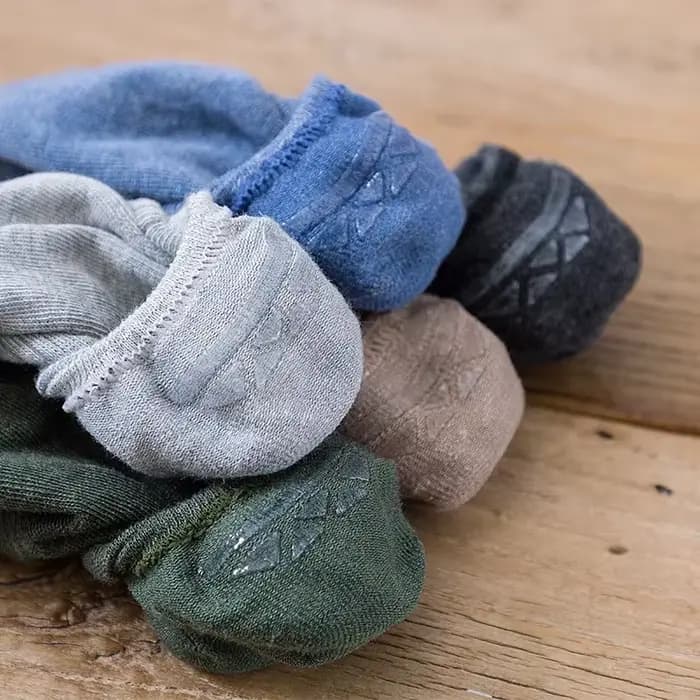 1 Paire de Chaussettes Basses Noires