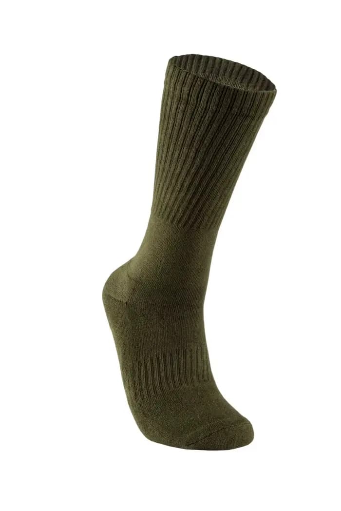 Chaussettes militaires tactiques pour hommes, chaussettes de bottes robustes pour entraînement en plein air, respirantes, évacuant l'humidité, chaussettes de Combat épaisses et rembourrées