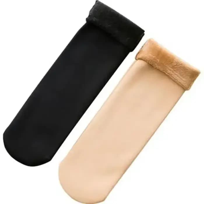 Chaussettes chaudes et épaisses en laine pour hommes et femmes
