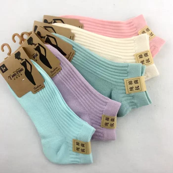 5 paires 100 coton chaussettes femmes hommes femme 1 ensemble Lot couleur Pack
