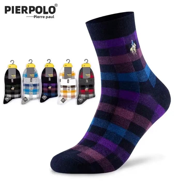 Chaussettes d'affaires pour hommes