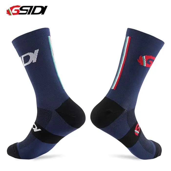 GSIDI – chaussettes de cyclisme pour hommes et femmes
