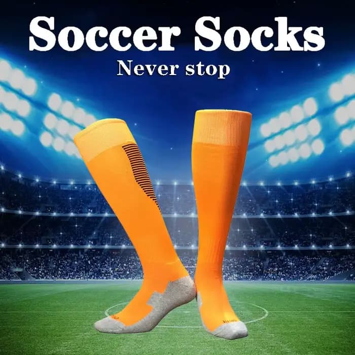 Chaussette de sport rayée pour adultes et enfants
