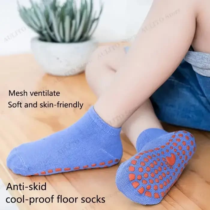 Chaussettes coordonnantes en coton pour enfants et adultes