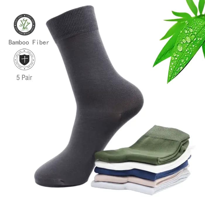 Chaussettes en bambou pour hommes