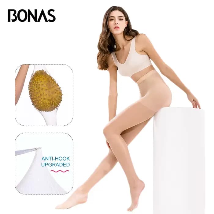 BONAS 15D collants incassables résistants aux déchirures femmes