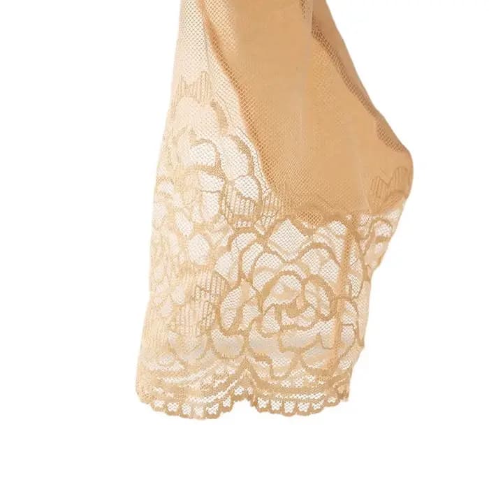 Haute qualité mode Vintag coton femmes dentelle chaussette Transparent été Floral dame fille mince chaussettes courtes