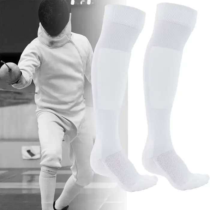 1 paire de chaussettes d'escrime pour sabre Epee