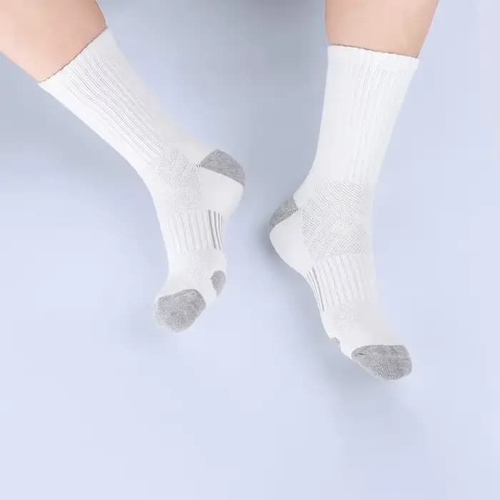 5 paires de chaussettes athlétiques pour hommes