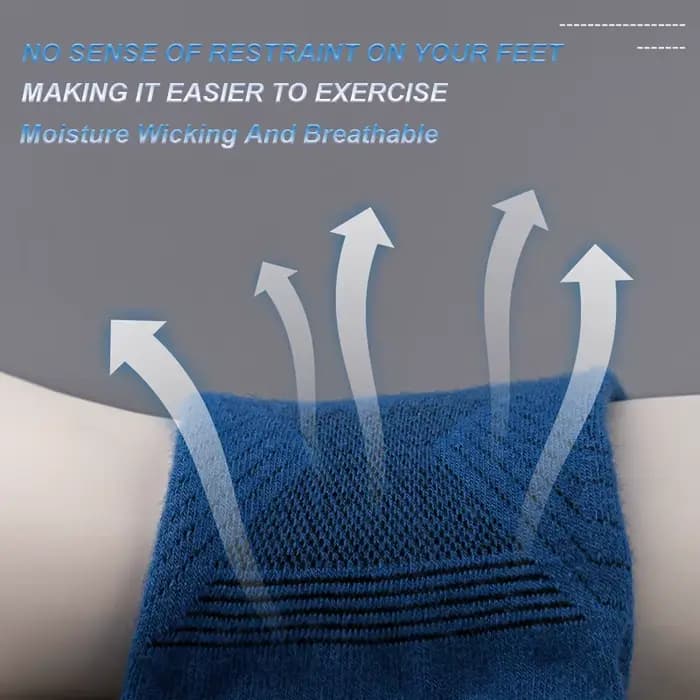 1 Paire de Chaussettes de Course à Cinq Doigts