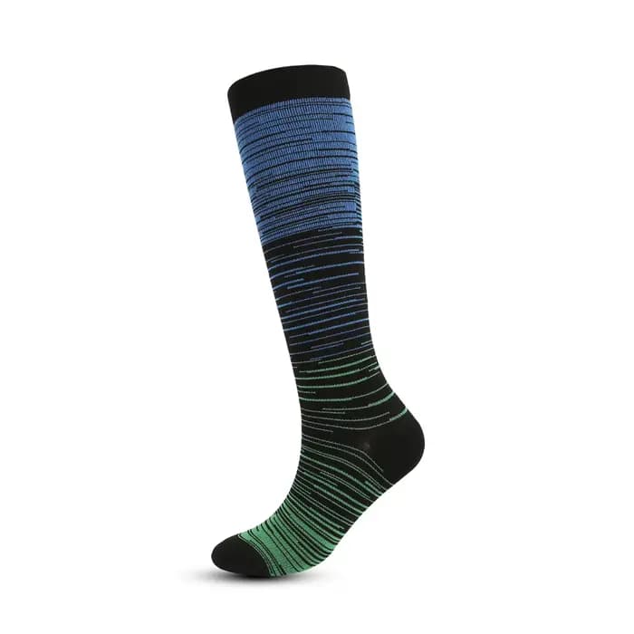 6 paires hommes femmes chaussettes de Compression infirmière