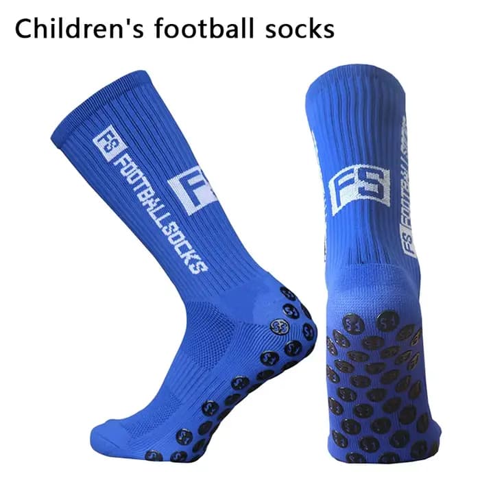 Nouveau FS chaussettes de football de sport respirantes pour enfants FS