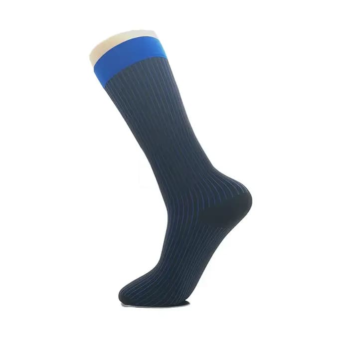 Injoptics-Chaussettes mi-longues au genou pour hommes