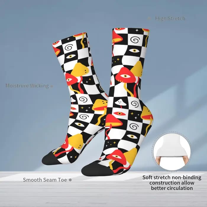 Chaussettes de chambre plus lentes pour hommes et femmes