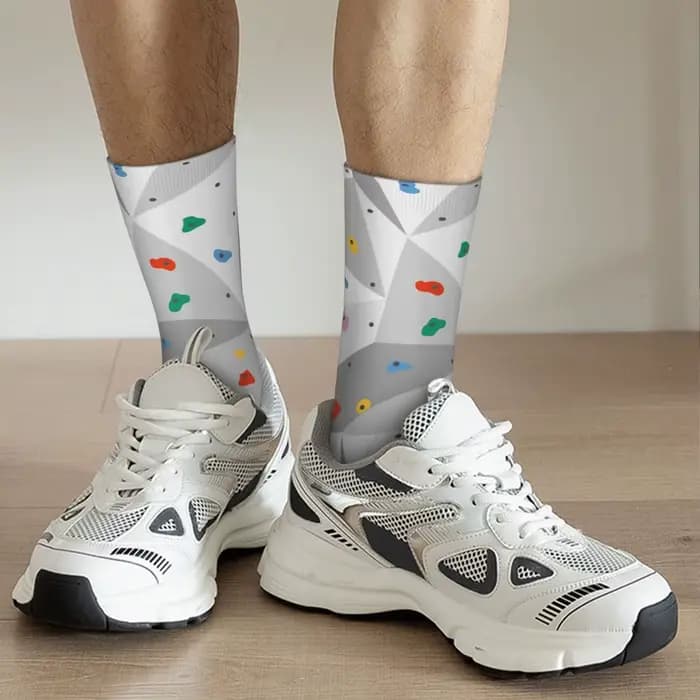 Chaussettes pour hommes Bouldering escalade mur bas hiver mode haute qualité