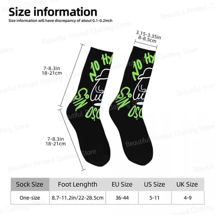 Rared Feid Ferxxo Mor No Le Temas A La Oscuridad-Chaussettes unisexes