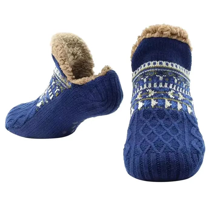 Automne et hiver chaussettes de sol maison chaude femmes hommes chaussettes neige chaussettes sommeil tapis chaussettes pantoufles chaussettes hommes chaussettes de Yoga antidérapantes 2025