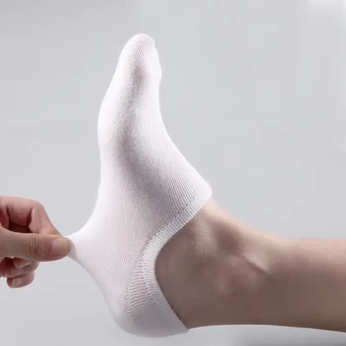 5 paire/lot mode heureux hommes bateau Soc Silicone Invisible coton chaussettes mâle cheville chaussette pantoufles Meia