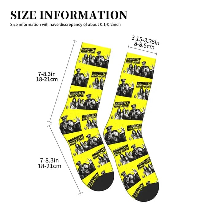 Brooklyn Nine-Nine Chaussettes de sport super douces