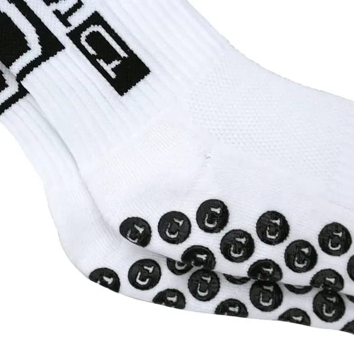 Chaussettes de football anti-aldes pour hommes et femmes, chaussettes de sport de plein air, chaussettes de yoga, chaussettes de football Grip, 3 paires