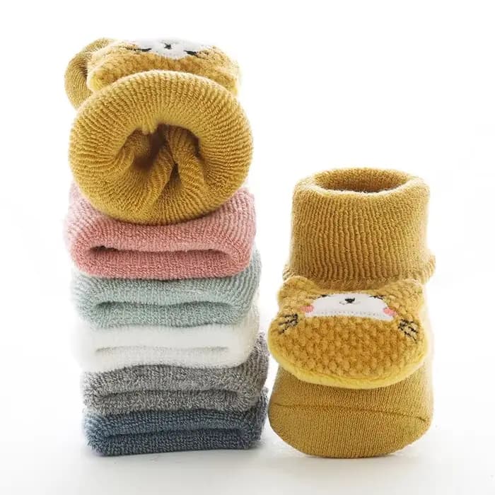 Chaussettes épaisses en éponge pour bébés et tout-petits