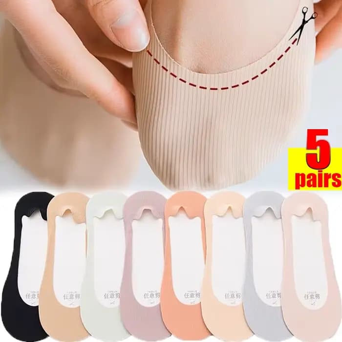 Chaussettes courtes injboat de glace pour femmes