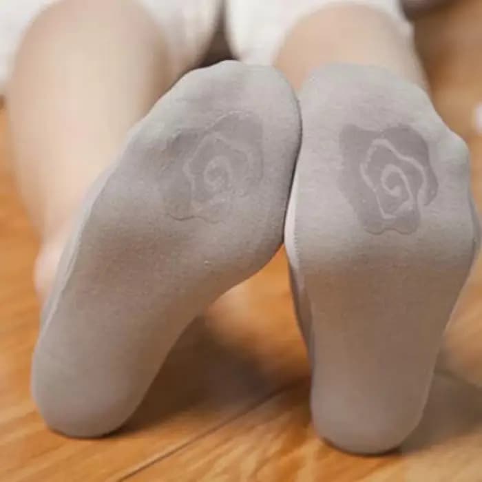 Chaussettes bateau ultra-fines invisibles pour femmes