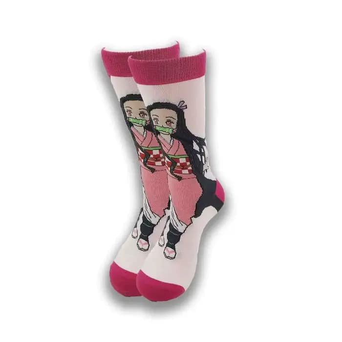 Chaussettes amusantes, chaussettes d'anime de haute qualité