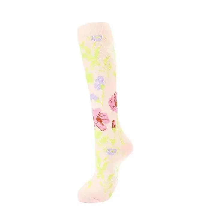 Chaussettes de compression en nylon anti-varices