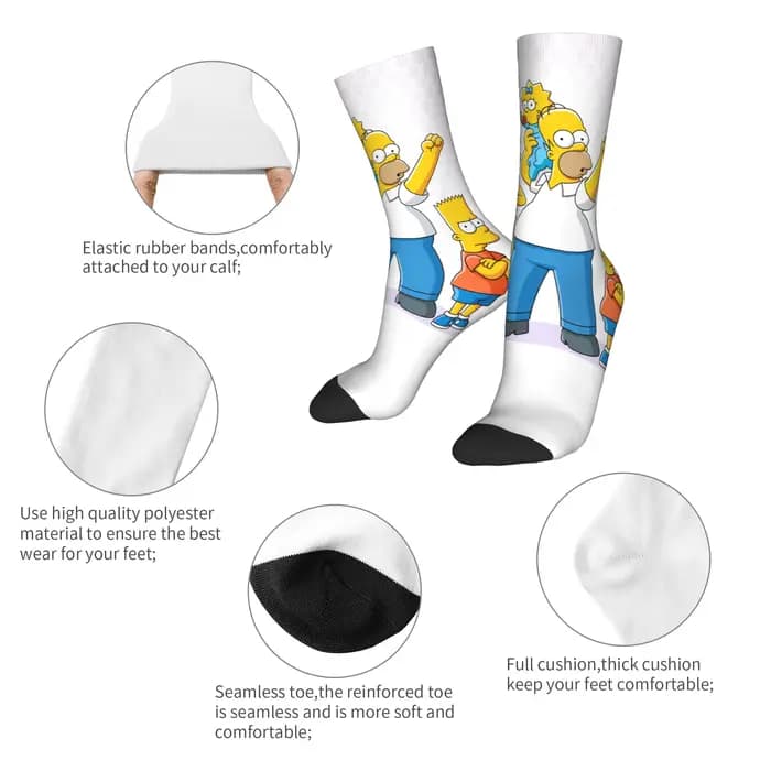 Chaussettes The S-Simpsons
