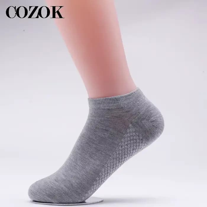 5 paires/lot chaussettes en Fiber de bambou femmes filles couleur bonbon déodorant coton